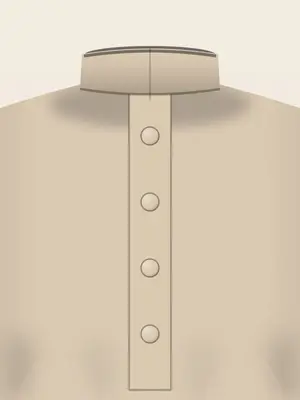 Sweat Kurta — Beige
