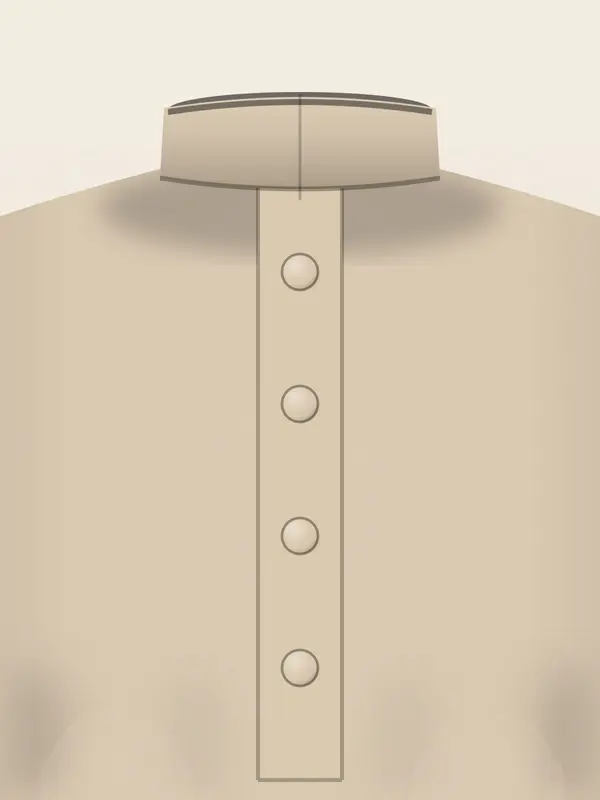 Sweat Kurta — Beige